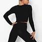 long sleeve yoga shirts in bluk
